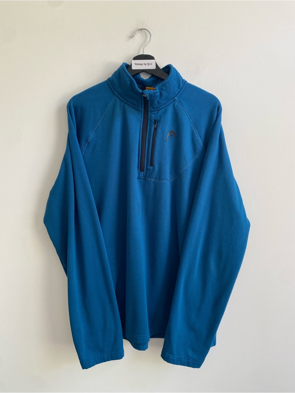Head Men's Blue Quarter-Zip Sweater 2/$20